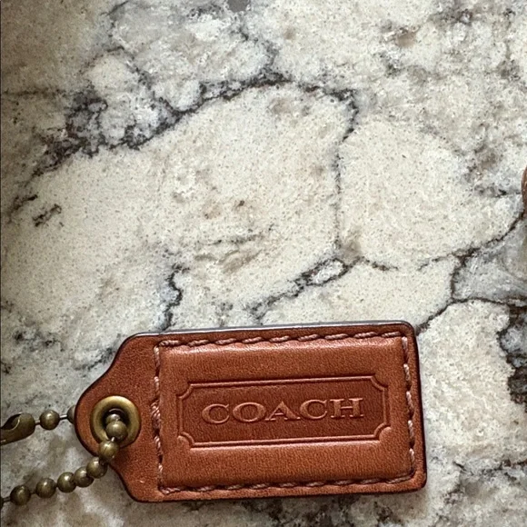 Coach Tan Leather Bleecker Shoulder Bag - Picture 5 of 11